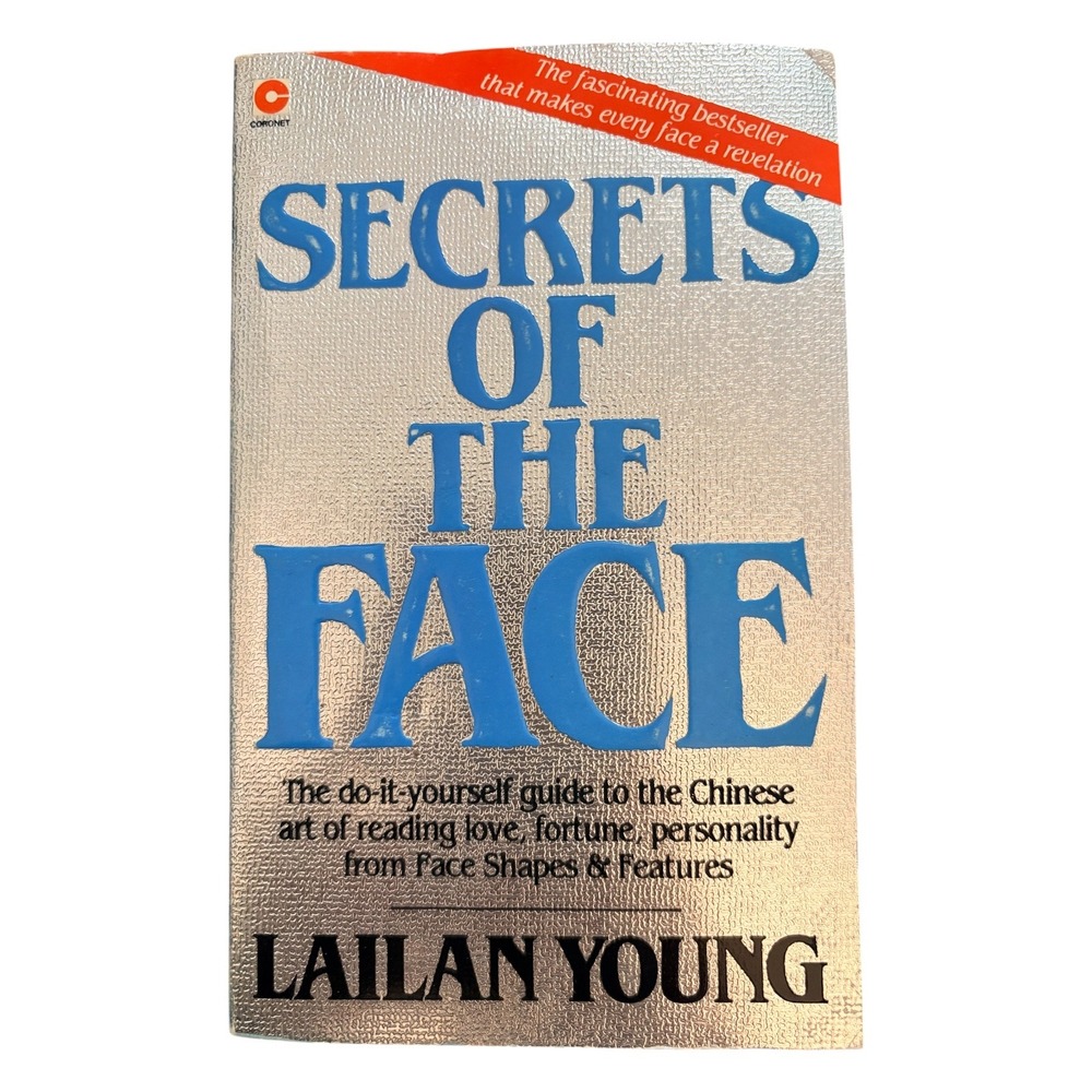 Vintage Secrets of the Face Lailan Young Paperback Coronet Books